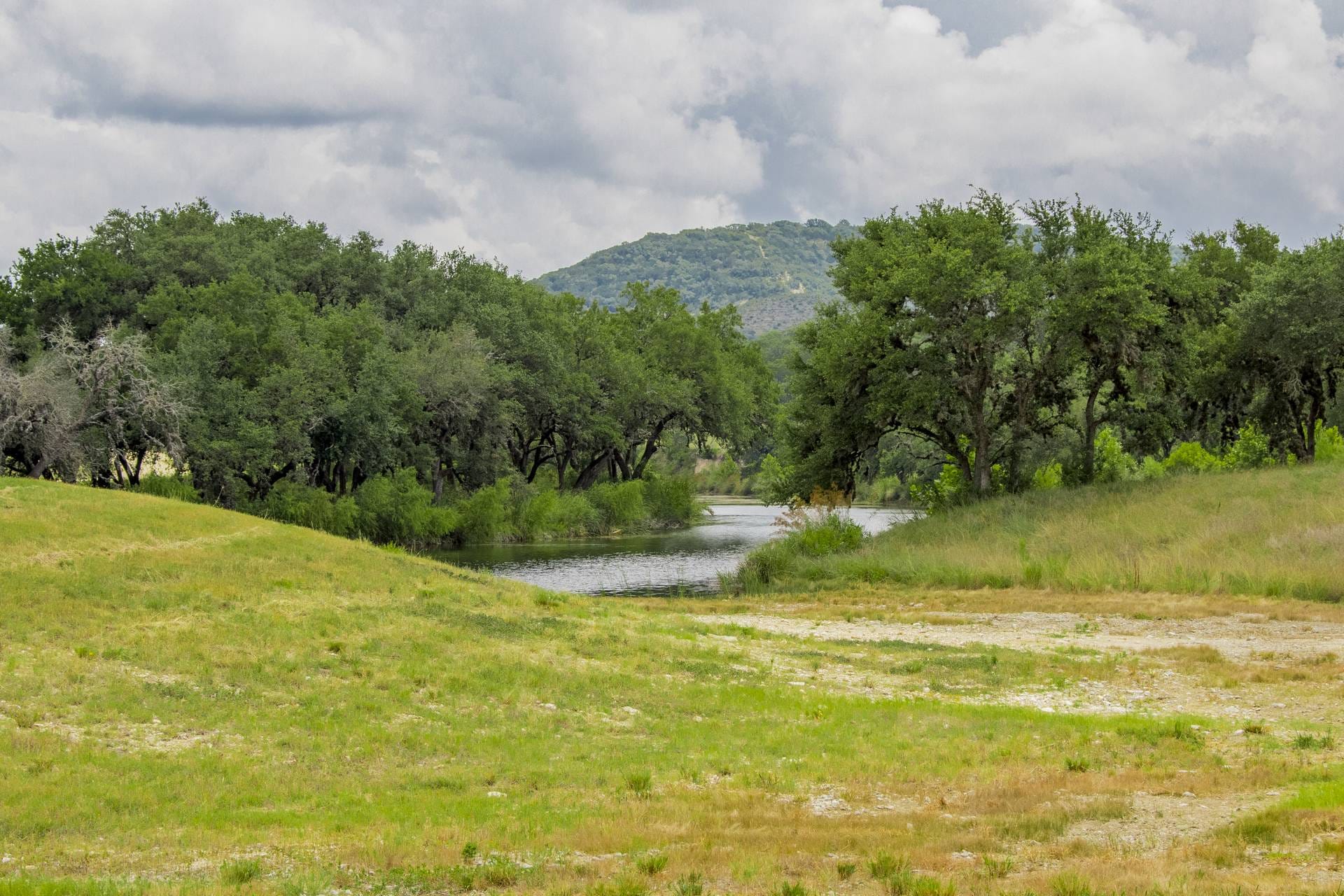 Pipe Creek · spring-fed valley
