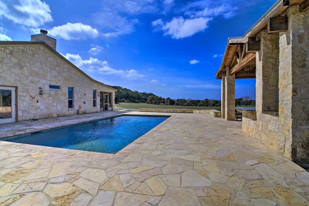 Poolside pavilion · Main Lodge