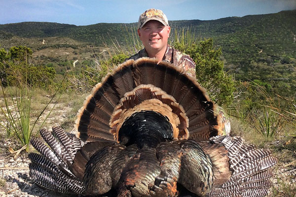 Corporate Turkey Hunting in Texas Hill Country, Pipe Creek