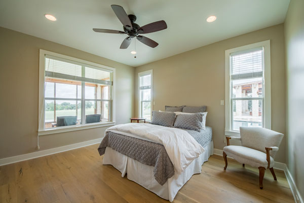 Bedroom at Rancho Madrono's Main Lodge