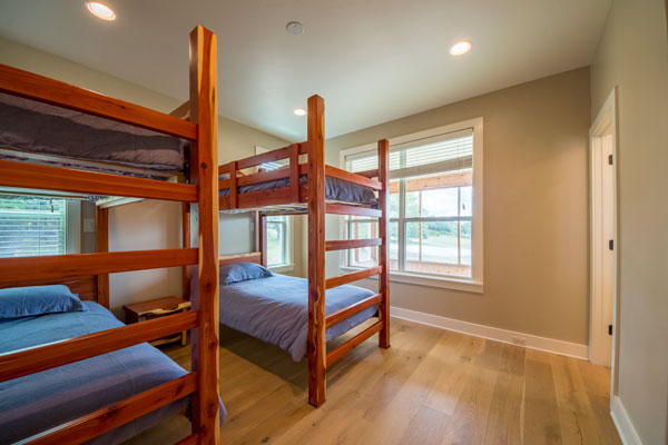 Bunk Room in Main Lodge, Perfect For Family and Friends