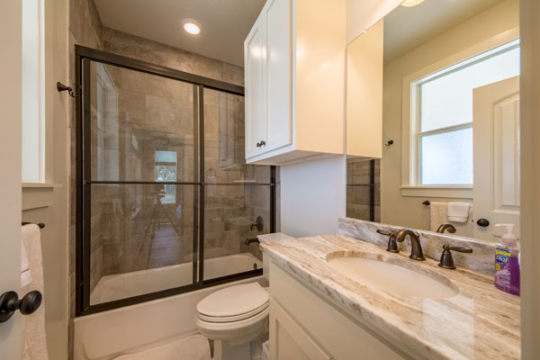 Bathroom for Second Bedroom in Main Lodge, Rancho Madrono
