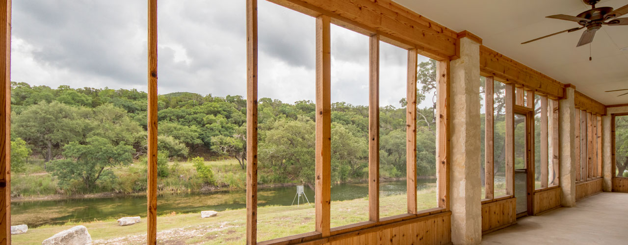 Creek Cottage with views of Creek in Texas Hill Country