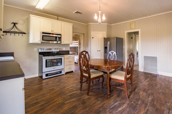 Cottonwood Lodge Kitchen at Rancho Madrono