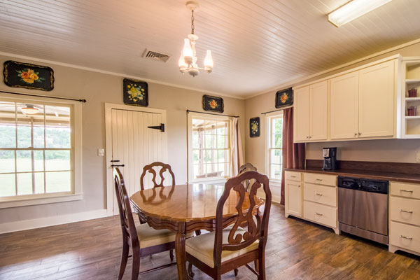 Rancho Madrono's Cottonwood Lodge Kitchen