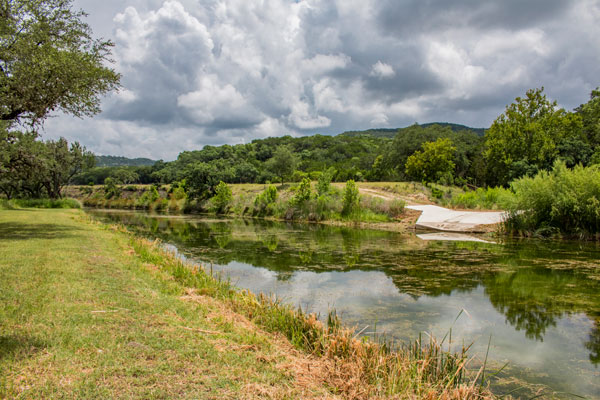 Creek Lodge View of Creek at Rancho Madrono