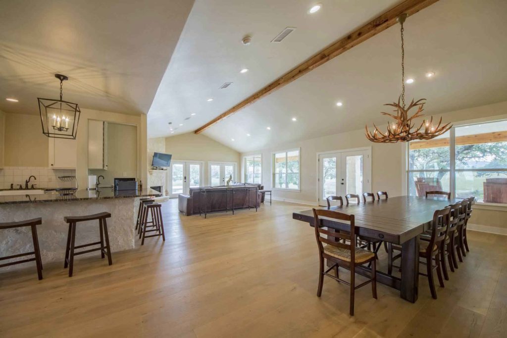 Main House Spacious Dining Area, Rancho Madrono