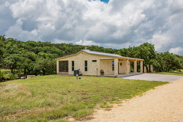 Exterior of Creek Cottage at Rancho Madrono
