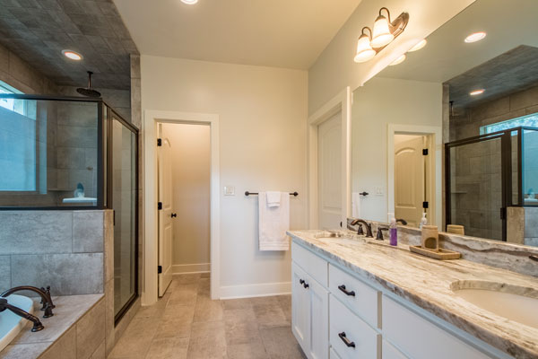 Master Bathroom and Jacuzzi of the Main Lodge, Rancho Madrono