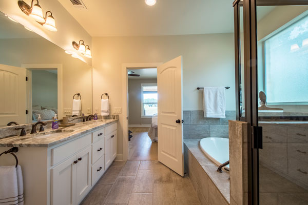 Master Bathroom of the Main Lodge, Rancho Madrono