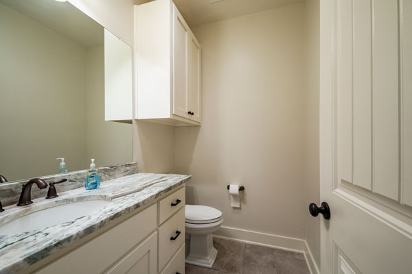 Master Bathroom, Main Lodge, Rancho Madrono
