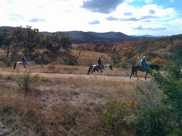 Trail Rides in Bandera Texas