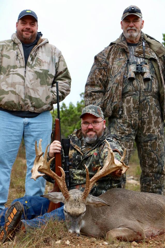 Corporate Hunting trips in Texas for whitetail, axis, and turkey