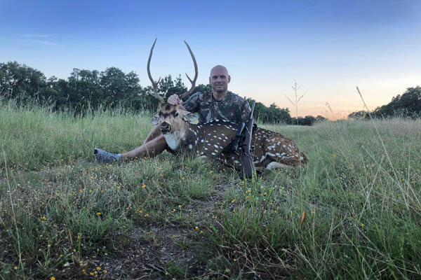 Texas Axis Deer Hunt Succes