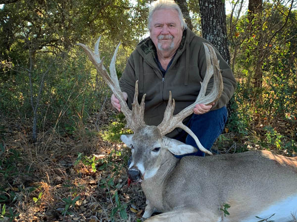 Jerry R with 188 whitetail buck