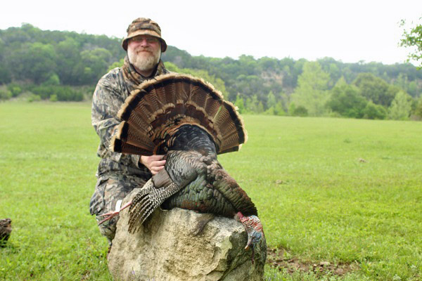 Texas Hill Country Spring Turkey Hunt 
