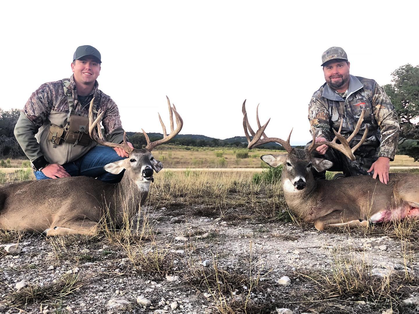 Hunting Whitetail Bucks with Friends in TX