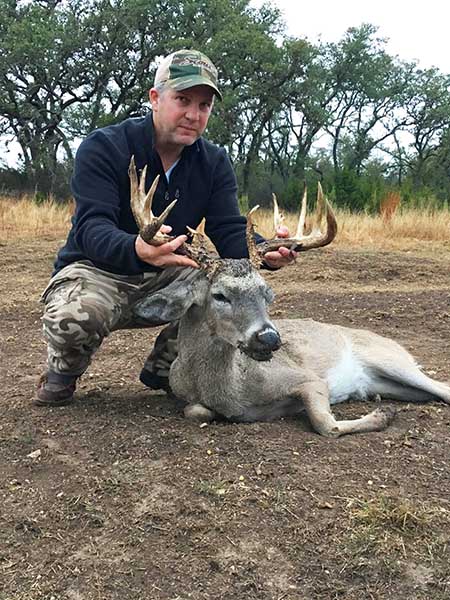 Deer Hunting Ranch in Texas Hill Country