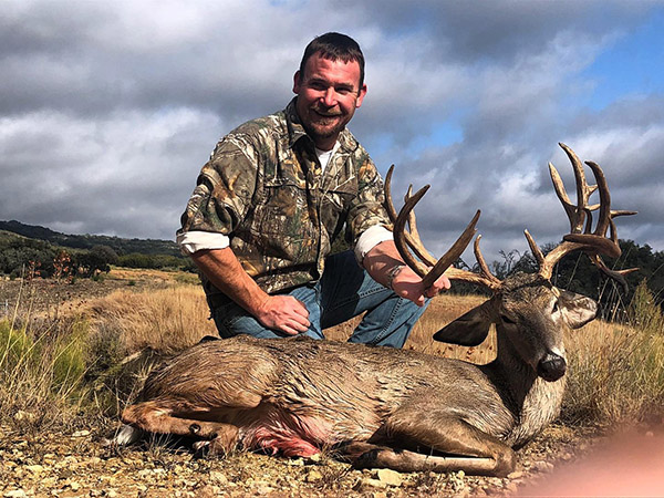 Successful deer hunting trip near San Antonio Texas