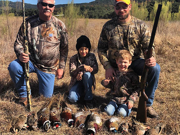 Texas Pheasant Hunters