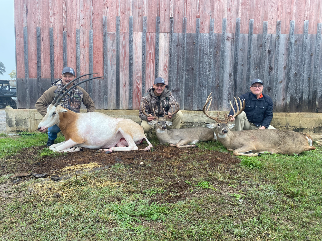 Texas Exotic and Whitetail Hunt